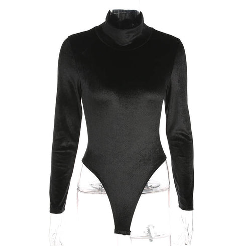 Velvet thermal jumpsuit - ROUTINE FASHION